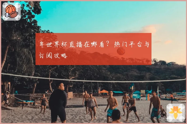 年世界杯直播在哪看？热门平台与订阅攻略